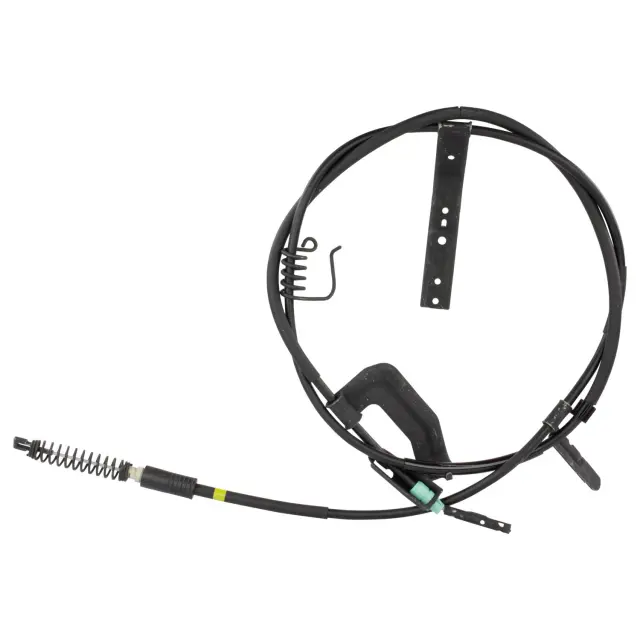 HC3Z2A635AA - : Cable Assembly - Parking Brake - Passenger Side (RH) for Ford: F-350 Super Duty Image