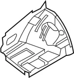 64130CR900 - Body: Front Panel for Infiniti Image