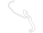 2035011882 - : Radiator Coolant Hose for Mercedes-Benz Image