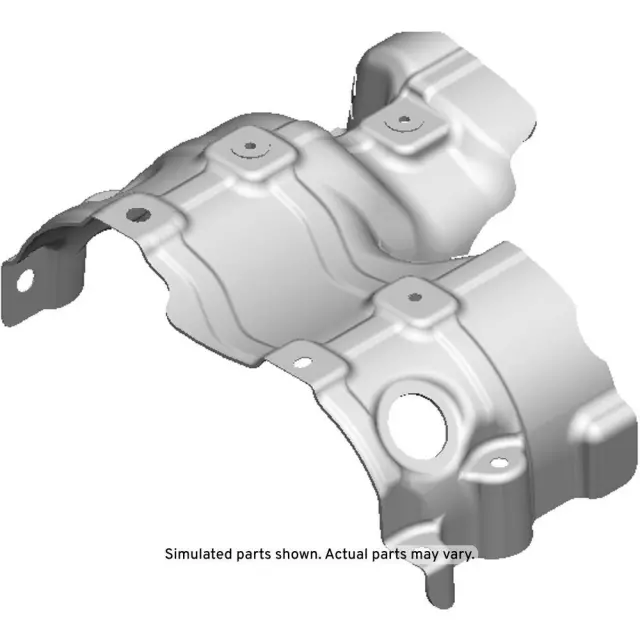 12698466 - : Front Shield for GM Image