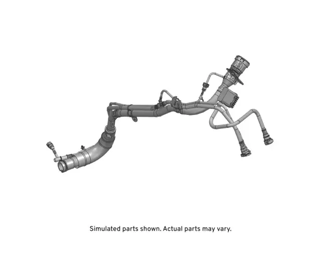 84392477 - Fuel System: Filler Pipe for GM Image