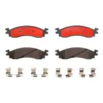 P24136N - : PRIME Ceramic Brake Pad Set for Brembo Image