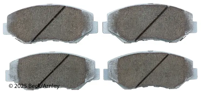 851698 - : PREMIUM ASM BRAKE PADS for Beck Arnley Image