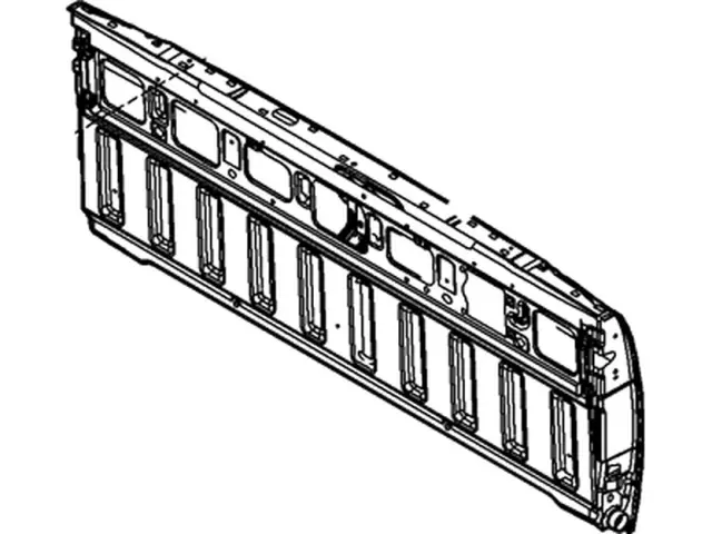 Tailgate Assembly - Ford (DC3Z-9940700-D)