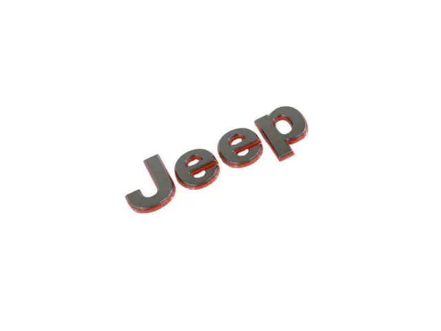 68299026AA - Body: Nameplate for Jeep: Wrangler, Wrangler JK Image