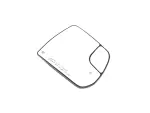 68551402AA - Doors, Door Mirrors and Related Parts: Mirror Replacement Glass, Right for Mopar Image image