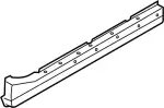 76425EH100 - : Rocker Reinforced for Infiniti Image