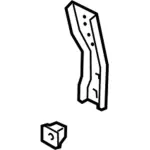 BC3Z25045B00A - Body: Bezel Bracket for Ford: F-250 Super Duty, F-350 Super Duty, F-450 Super Duty Image