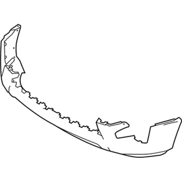 FL1Z17D957CA - : Bumper Cover for Ford Image