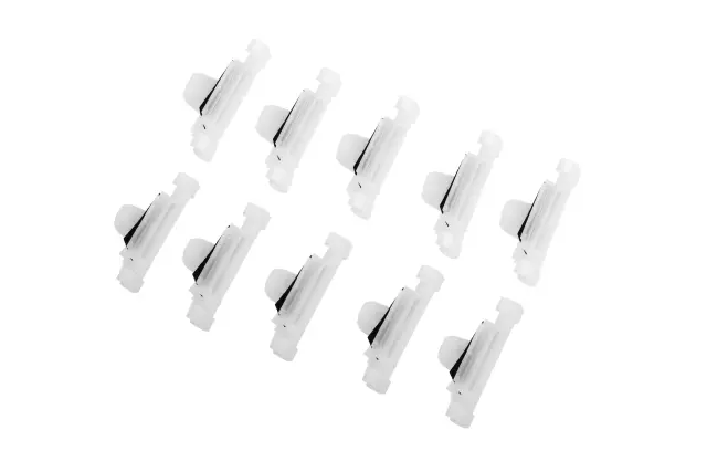 92207444 - Body: Reveal Molding Retainer for Chevrolet: Caprice | Pontiac: G8 Image