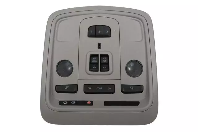 84009570 - : Light Platinum Roof Console for GM Image