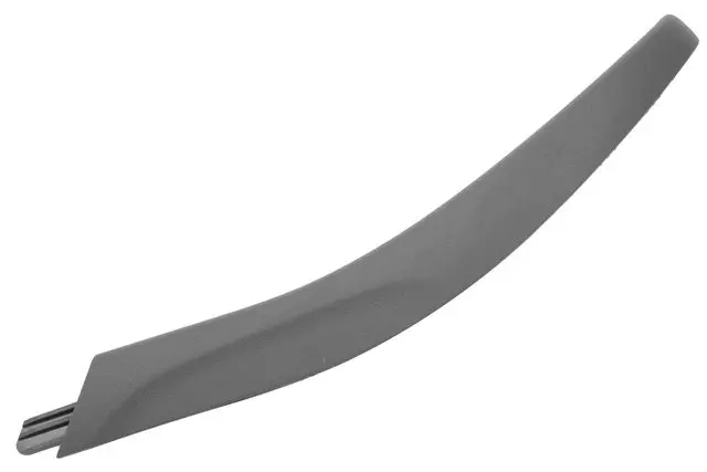 84087652 - : Dark Ash Gray Rear Driver Side Door Trim Panel Applique for GM Image