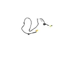 68395861AD - Electrical: Seat Back Wiring for Ram: 2500, 3500 Image
