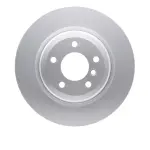 60431070 - : DFC GEOSPEC Coated Rotor - Blank for DYNAMIC FRICTION Image