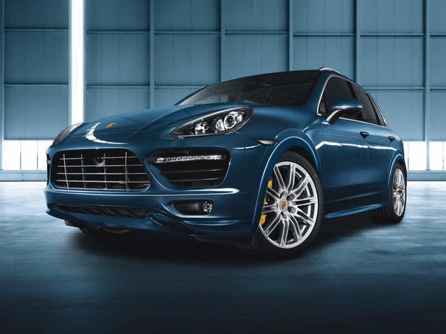 95804480100 - Exterior: 2014 Porsche Cayenne - Sportdesign Package With Side Skirts for Porsche: Cayenne Image