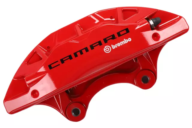 84636647 - : Red Front Passenger Side Brake Caliper for Chevrolet: Camaro Image