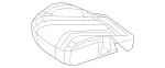 21791021021B55 - Body: Cushion Cover for Mercedes-Benz Image