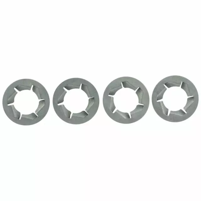 W710335S437M - Body: Outer Reinforced Lock Washer for Ford: F-150, F-250 Super Duty, F-350 Super Duty, F-450 Super Duty Image