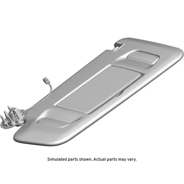22796933 - Body: Sun-visor for Cadillac: SRX Image