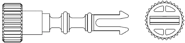 CRX52000P - : Radiator Drain Plug for Behr Image