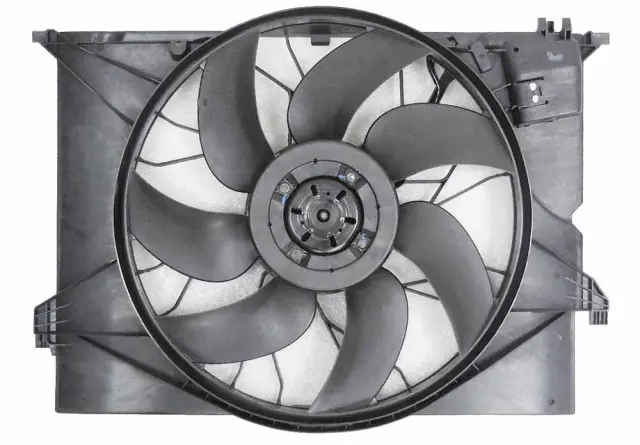 6010029 - : Agility Dual Radiator and Condenser Fan Assembly for Agility Image