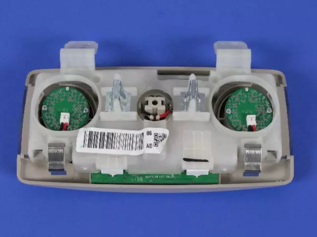 Dome And Reading Lamp, Rear - Mopar (1RJ06HDAAD)