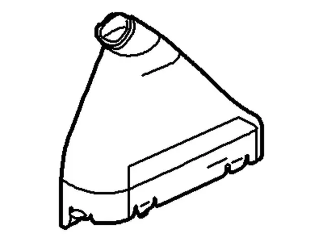 5T2Z2A713AB - : Boot - Parking Brake Lever for Ford Image