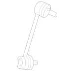 1903200289 - : Torsion Bar Linkage for Mercedes-Benz: AMG GT, AMG GT Black Series, AMG GT C, AMG GT R, AMG GT S Image