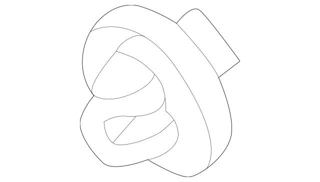 2024600010 - Steering: Steering Coupling for Mercedes-Benz: C220, C230 Image image