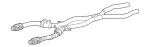 1674908104 - Exhaust System: Exhaust System for Mercedes-Benz: GLE580 Image
