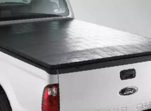 2C3Z99501A42BA - Exterior: Styleside Tonneau W/Snaps - 8.0in for Ford: E-350 Super Duty, E-450 Super Duty, F-250 Super Duty, F-350 Super Duty, F-450 Super Duty, F-550 Super Duty Image