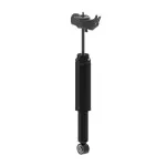 15647R - : Quick-Shock Rear Right Suspension Shock Absorber Assembly for MONROE SHOCKS &amp; STRUTS Image