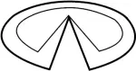 628923Y100 - Body: Emblem for Infiniti Image