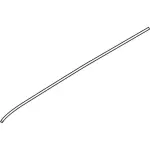 8A8Z7451729CC - Body: Roof Molding for Ford: Flex Image