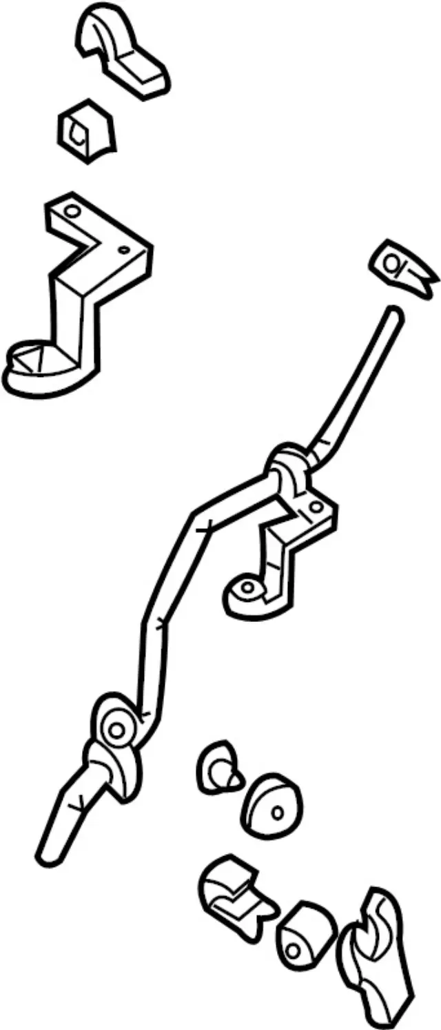 497210W000 - Steering: Power Steering Return Hose for INFINITI: QX4 Image