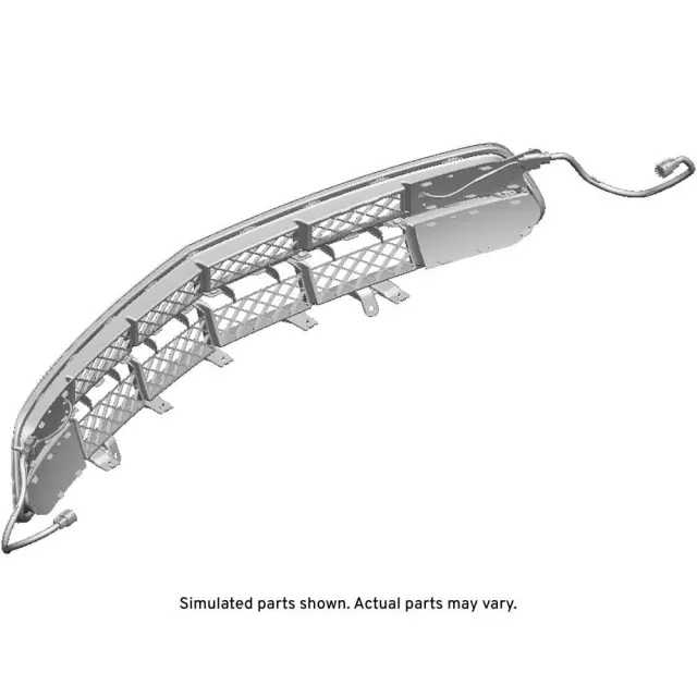 84413300 - Body: Grille Assembly for Chevrolet: Corvette Image