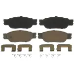 ZD805 - : QuickStop Front Disc Brake Pad Set Ceramic for WAGNER BRAKE Image