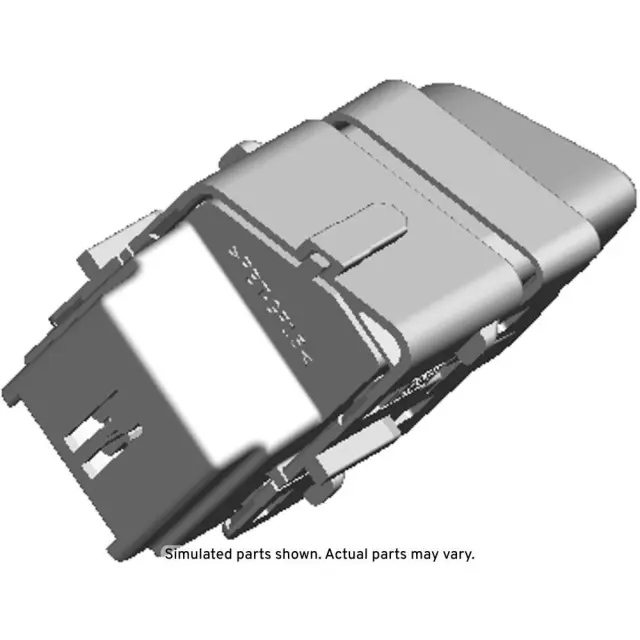 86813008 - Body: Lock Switch for Chevrolet: Silverado 1500, Silverado 1500 LTD, Silverado 2500 HD, Silverado 3500 HD | GMC: Sierra 1500, Sierra 1500 Limited, Sierra 2500 HD, Sierra 3500 HD Image