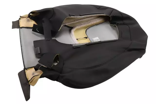 22902911 - : Jet Black Front Seat Back Cover for Chevrolet: Volt Image