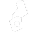 2206830035 - : Angle for Mercedes-Benz: S430, S55 AMG Image