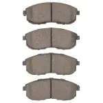 1553081500 - : DFC 5000 Advanced Brake Pads - Low Metallic for DYNAMIC FRICTION Image