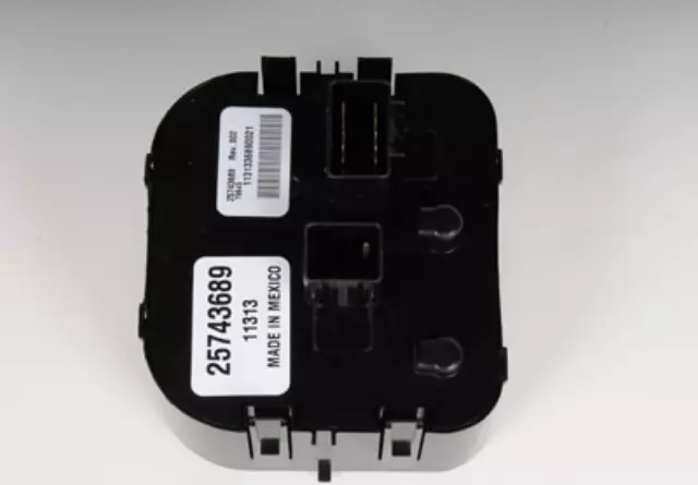 Headlight Switch - GM (25743689)