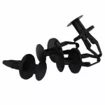 W712196S300 - : Lower Molding Rivet for Ford: Bronco Sport, Edge, Escape, Explorer, F-150, F-150 Lightning, F-250 Super Duty, F-350 Super Duty, F-450 Super Duty, Fiesta, Flex, Fusion, Maverick, Mustang Mach-E, Police Interceptor Utility, Police Responder Hybrid, Ranger, SSV Plug-In Hybrid | Lincoln: Aviator, Continental, Corsair, MKC, MKT, MKX, MKZ, Nautilus, Zephyr | Mercury: Milan Image