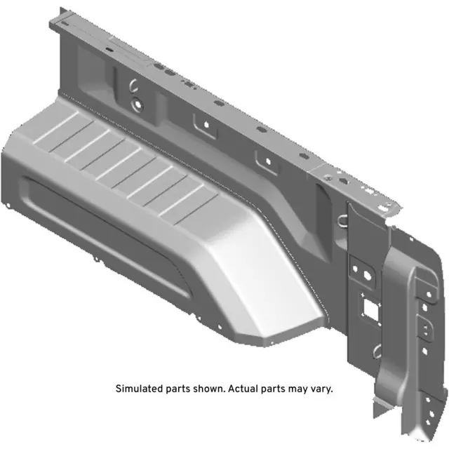 85573828 - Body: Inner Panel Assembly for GMC: Hummer EV Pickup Image