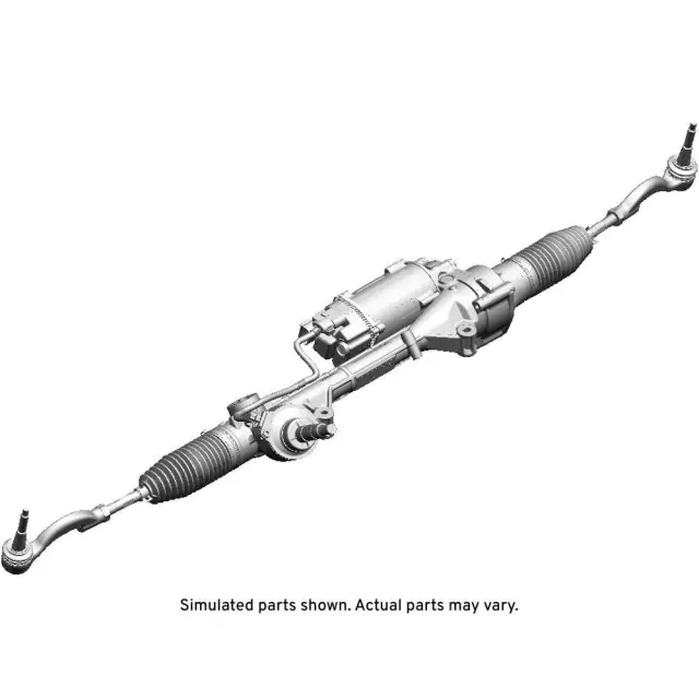 84228073 - : Electric Belt Drive Rack and Pinion Steering Gear Assembly for GM Image
