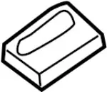 73158ZQ00A - Body: Support Cover for INFINITI: QX56 Image