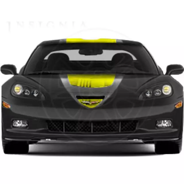 20912914 - Exterior: Exterior Trim, Graphics, GT1 Stripes for GM Image