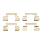 34011001 - : DFC Disc Brake Hardware Kit for DYNAMIC FRICTION Image