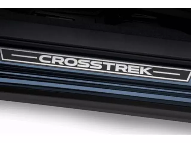 E101SFL101 - Exterior: Side Sill Plates [Crosstrek] for Subaru Image
