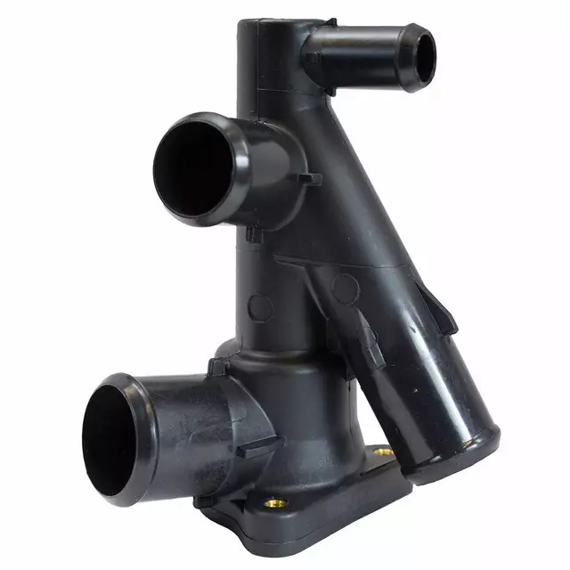 2M2Z8592CD - Cooling System: 2005-2009 Ford - Thermostat Housing for Ford: Escape, Fusion | Lincoln: Zephyr | Mercury: Mariner, Milan Image